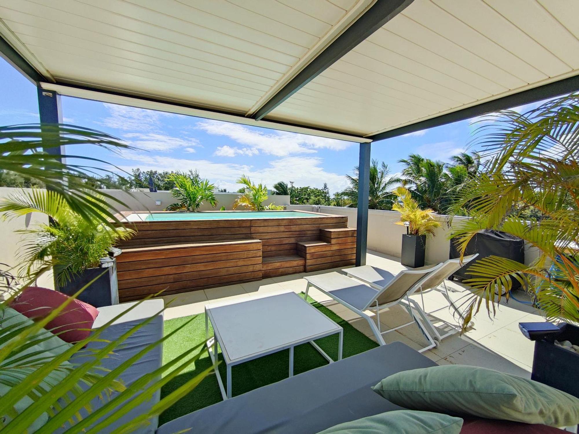 Villa Eden-2 Bedrooms With Private Rooftop Terrace & Pool, Access To Private Beachclub, Ki Residences, Pereybere - Managed By Ksn Grand Baie Exterior foto
