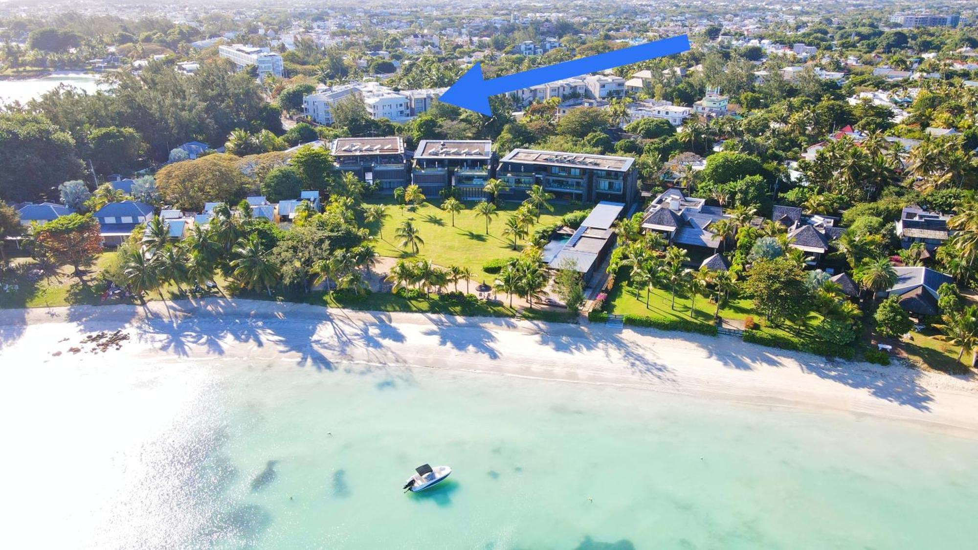 Villa Eden-2 Bedrooms With Private Rooftop Terrace & Pool, Access To Private Beachclub, Ki Residences, Pereybere - Managed By Ksn Grand Baie Exterior foto